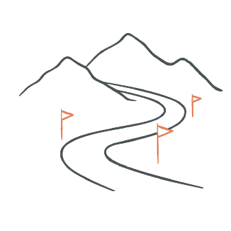 icon montagne
