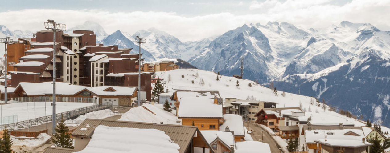 L’ALPE D’HUEZ / STATION