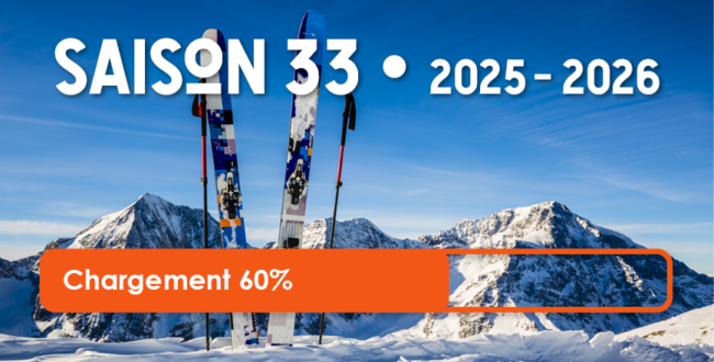 CHARGEMENT SAISON 33
