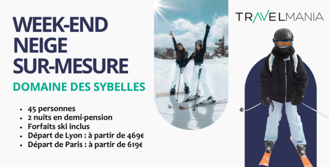 WEEK-END AUX SYBELLES SUR-MESURE