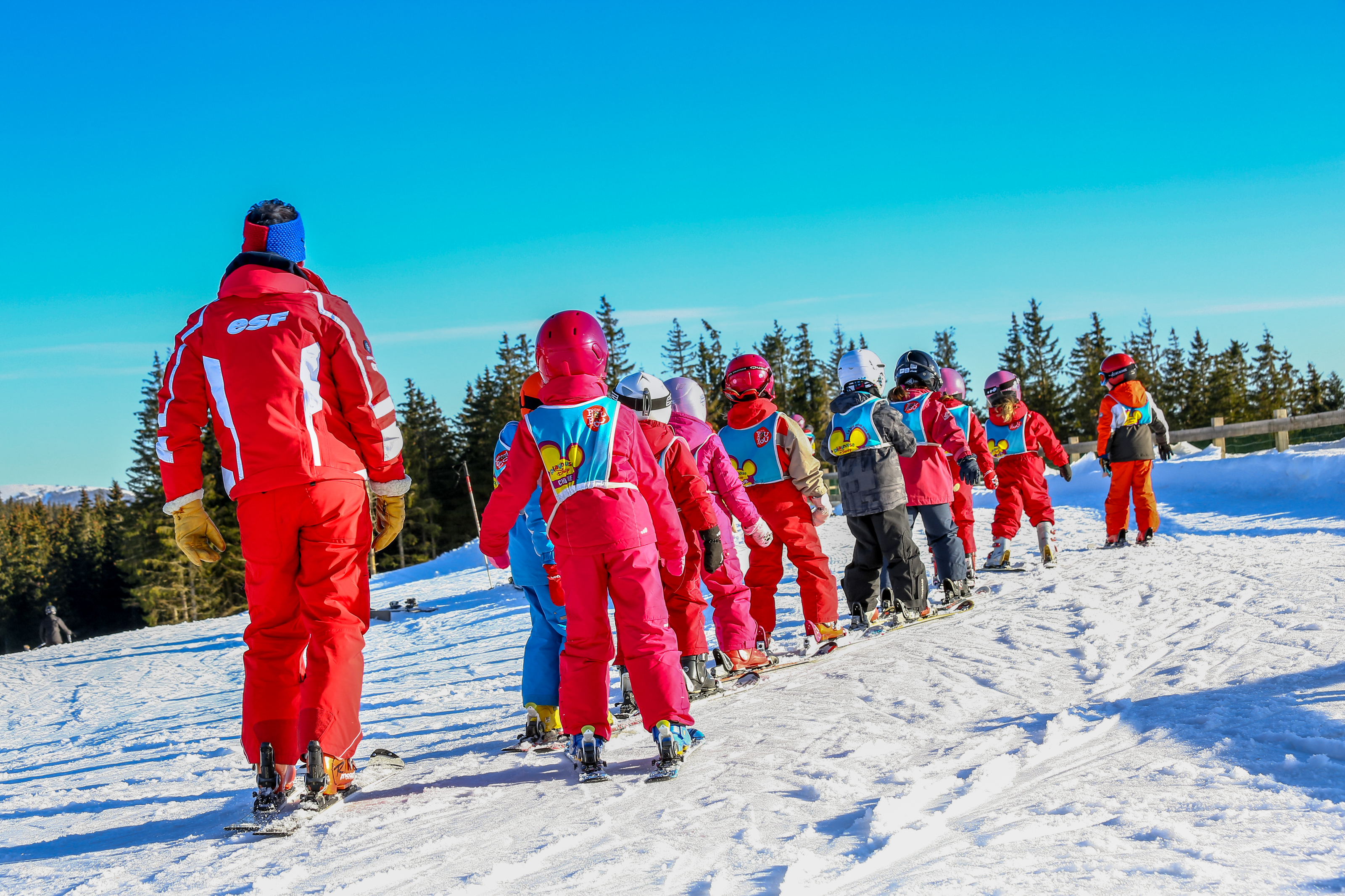 Cours de ski